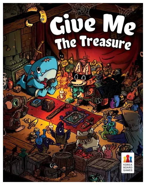 Give Me The Treasure