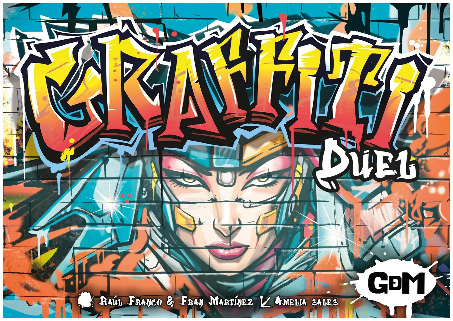 Graffiti Duel