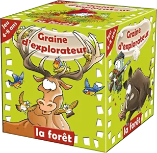 Graine D'explorateur: La Forêt