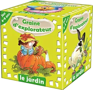 Graine D'explorateur: La Jardin