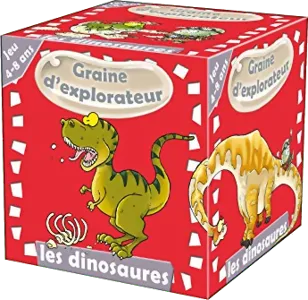 Graine D'explorateur - Les Dinosaures