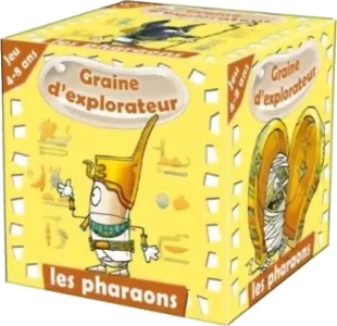 Graine D'explorateur: Les Pharaons