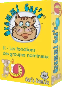 Grammi Cat's 2 - Les Fonctions Des Groupes Nominaux