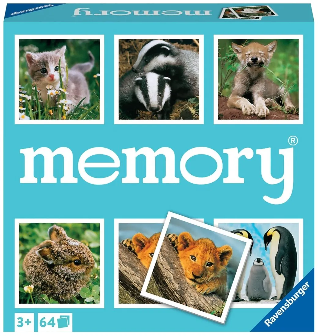 Grand Memory - Petits Animaux