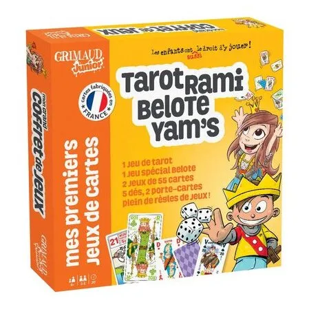 Grimaud Junior : Mon Grand Coffret De Jeux