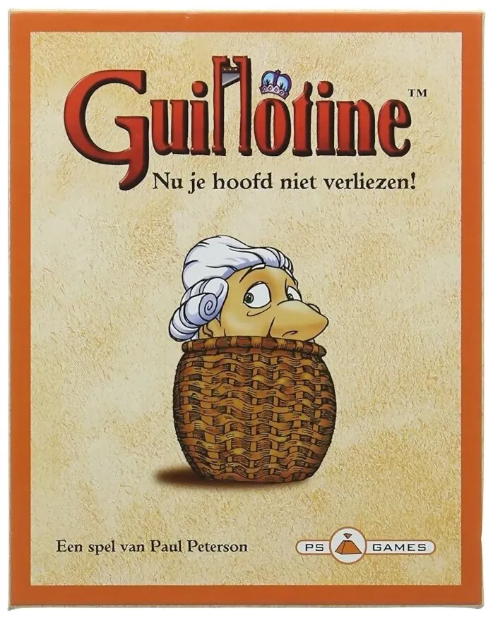 Guillotine Nu Je Hoofd Niet Verliezen!