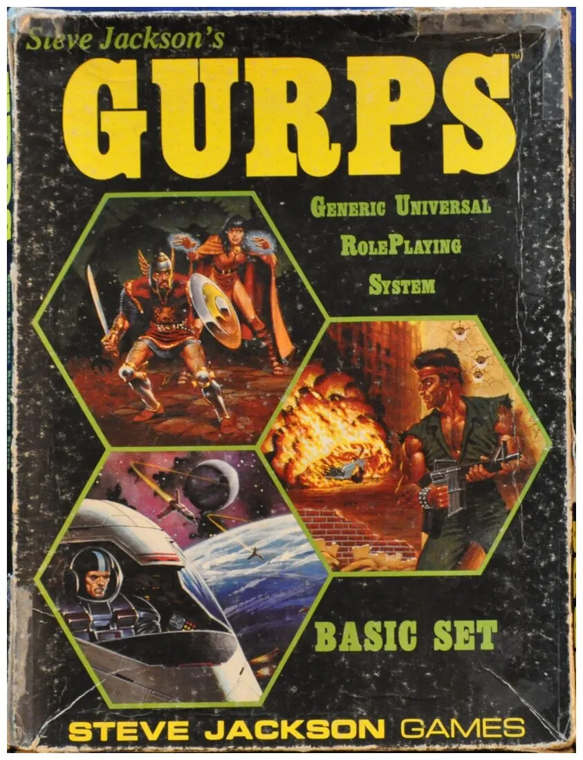 Gurps Basic Set First Edition