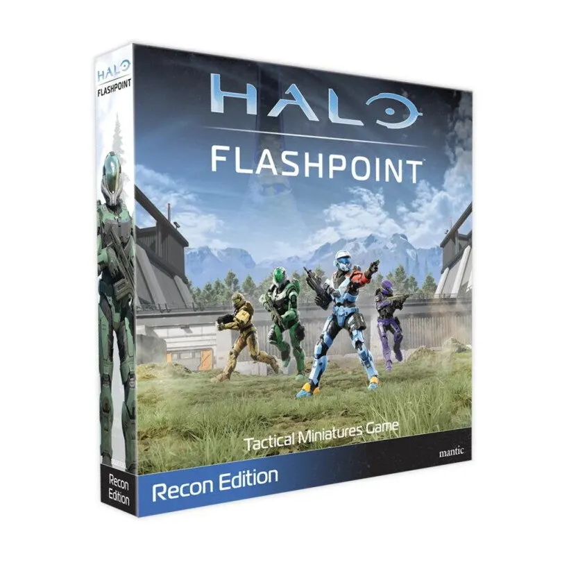 Halo Flashpoint Recon Edition