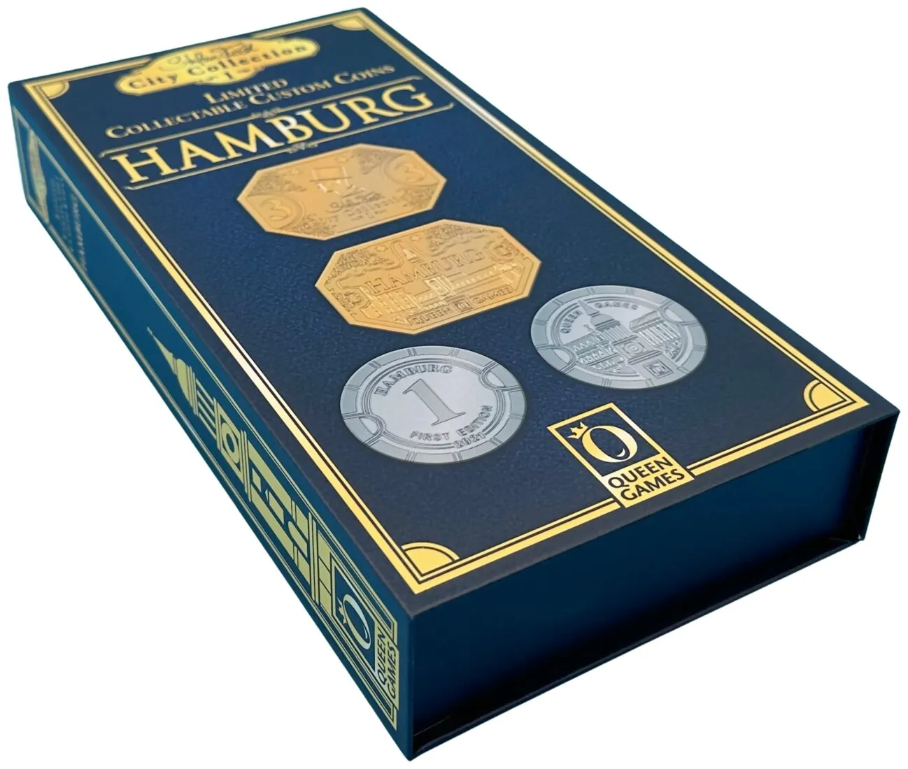 Hamburg - Limited Collectable Collection Coins