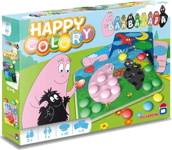 Happy Colory Barbapapa