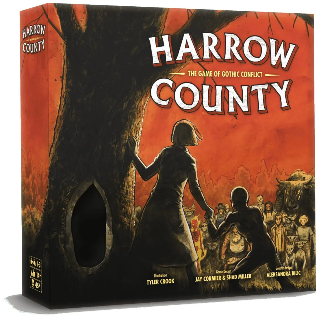 Harrow County The Game Of Gothic Conflict