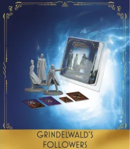 Harry Potter  - Grindelwald's Followers Miniatures Adventure Game