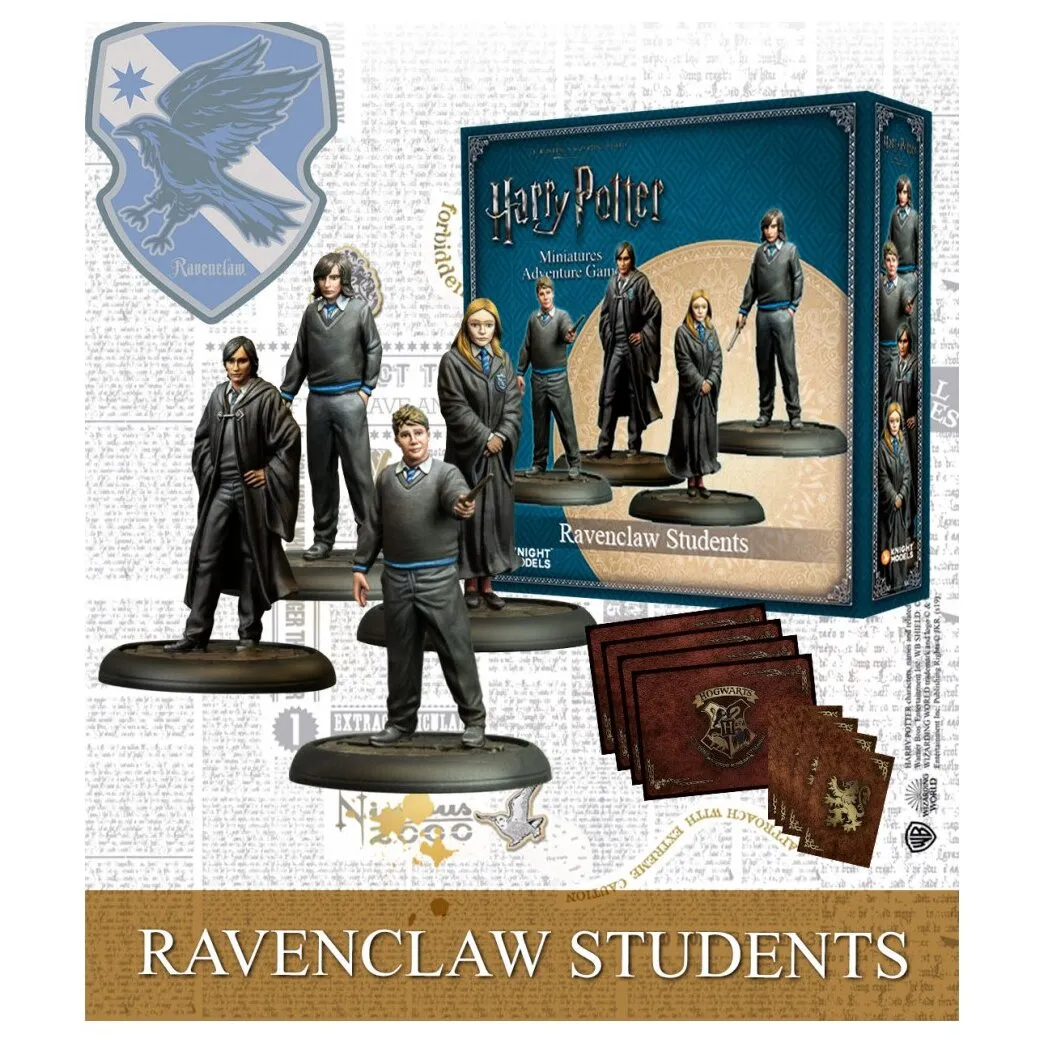 Harry Potter - Ravenclaw Students Miniatures Adventure Game