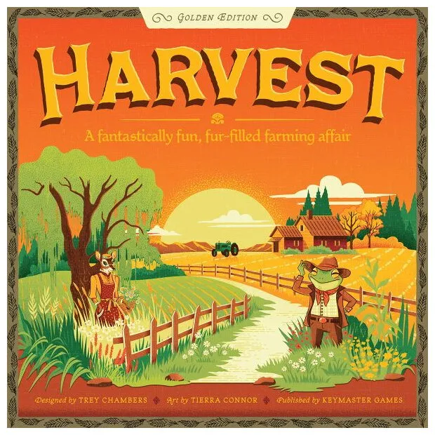 Harvest Golden Edition