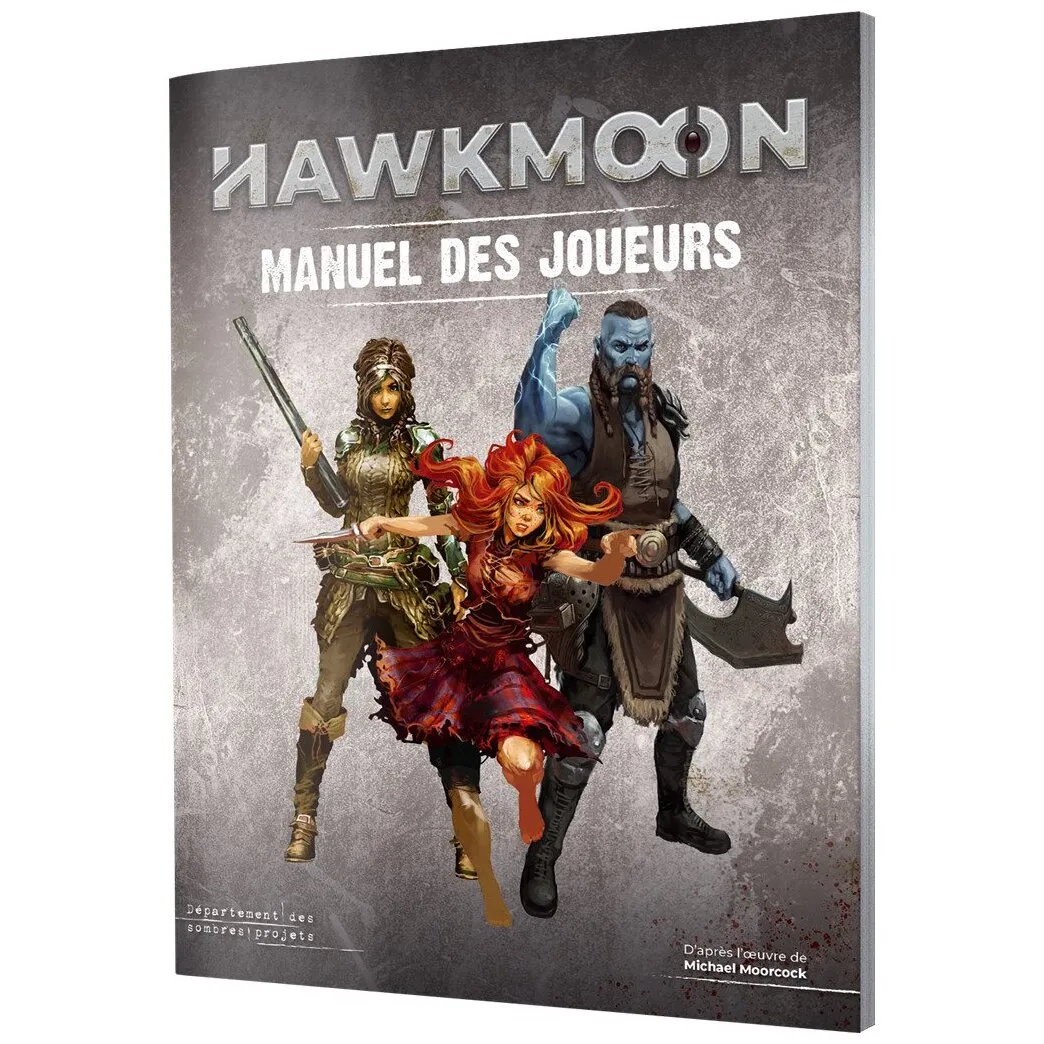 Hawkmoon - Manuel Des Joueurs