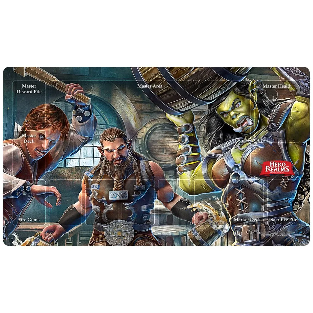 Hero Realms Campaign Playmat - Enthralled Regulars