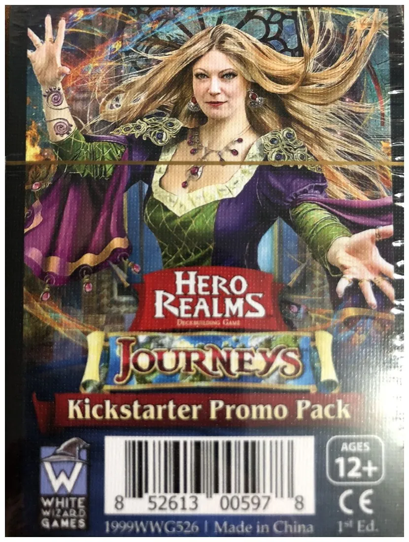 Hero Realms - Journeys Kickstarter Promo Pack