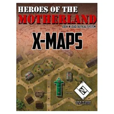 Heroes Of The Motherland - X-maps