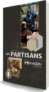 Hexagon Universe - Les Partisans : Livre De Base