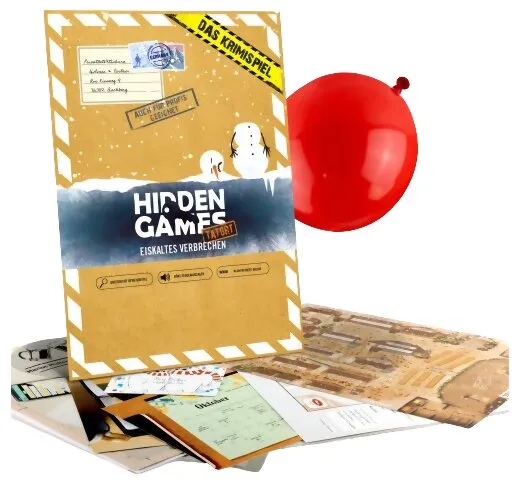 Hidden Games - Eiskaltes Verbrechen