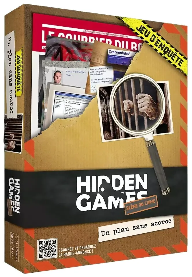 Hidden Games - Un Plan Sans Accroc Scène De Crime - Affaire N°7