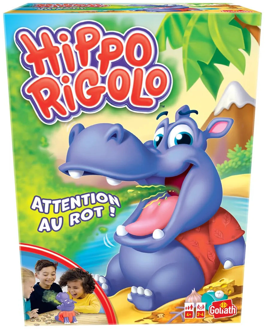 Hippo Rigolo