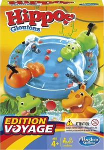 Hippos Gloutons édition Voyage