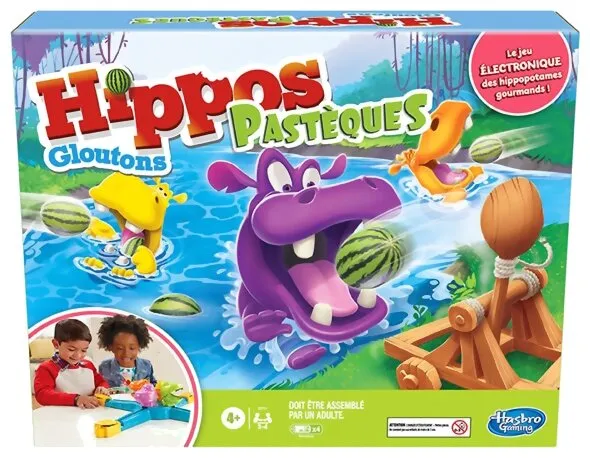 Hippos Gloutons Pastèques