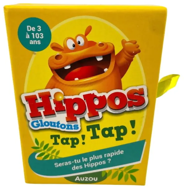 Hippos Gloutons Tap! Tap!