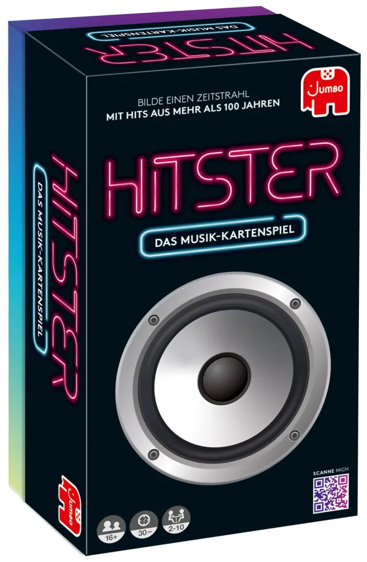 Hitster Das Musik-partyspiel