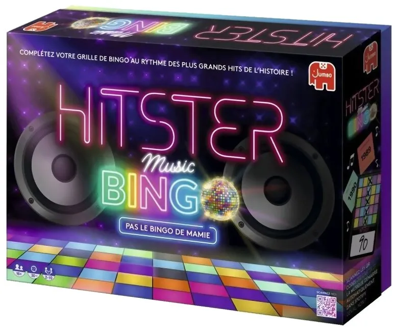 Hitster - Music Bingo