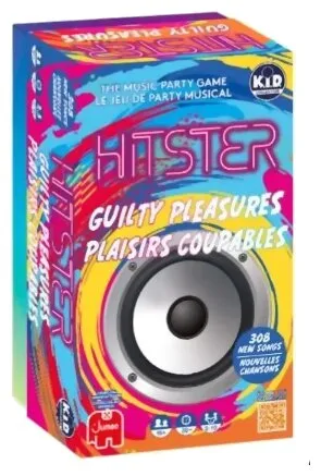 Hitster - Plaisirs Coupables Guilty Pleasures