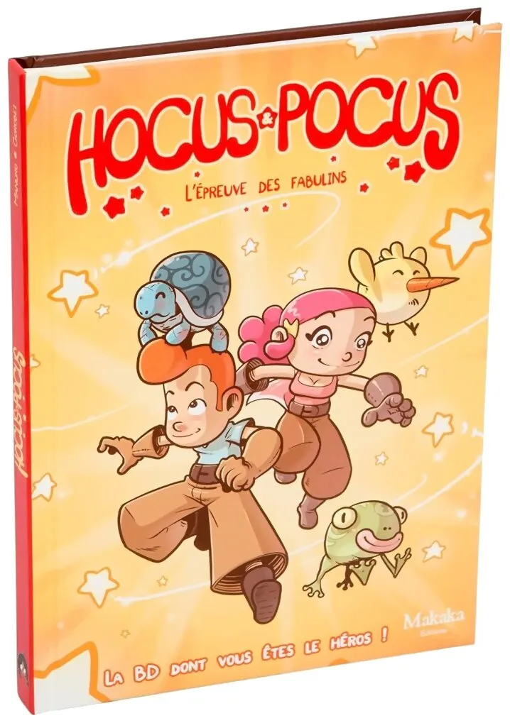 Hocus & Pocus - L'épreuve Des Fabulins