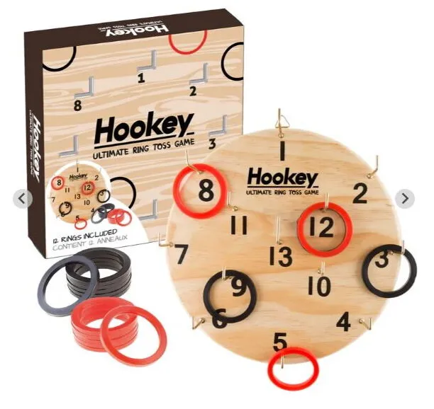 Hookey Ultimate Ring Toss Game