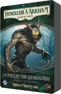 Horreur À Arkham Jce - La Malédiction Du Rougarou Paquet Scénario