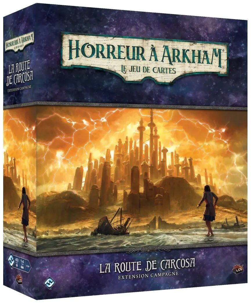 Horreur à Arkham Jce - La Route De Carcosa Extension Campagne