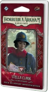 Horreur à Arkham Jce - Survivant - Stella Clark Deck De Départ Investigateur