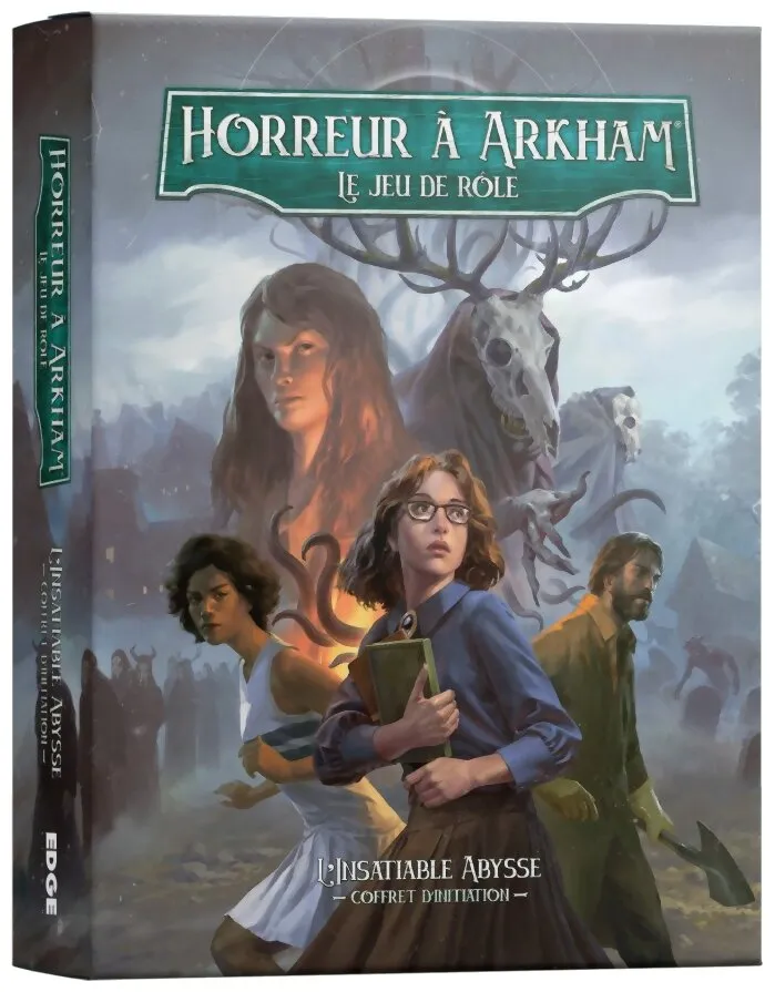 Horreur à Arkham - L'insatiable Abysse Le Jeu De Rôle