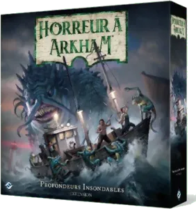 Horreur à Arkham - Profondeurs Insondables 3eme Edition