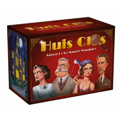 Huis Clos - Le Manoir Winsbury Saison 1