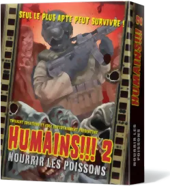 Humains!!! 2 - Nourrir Les Poissons