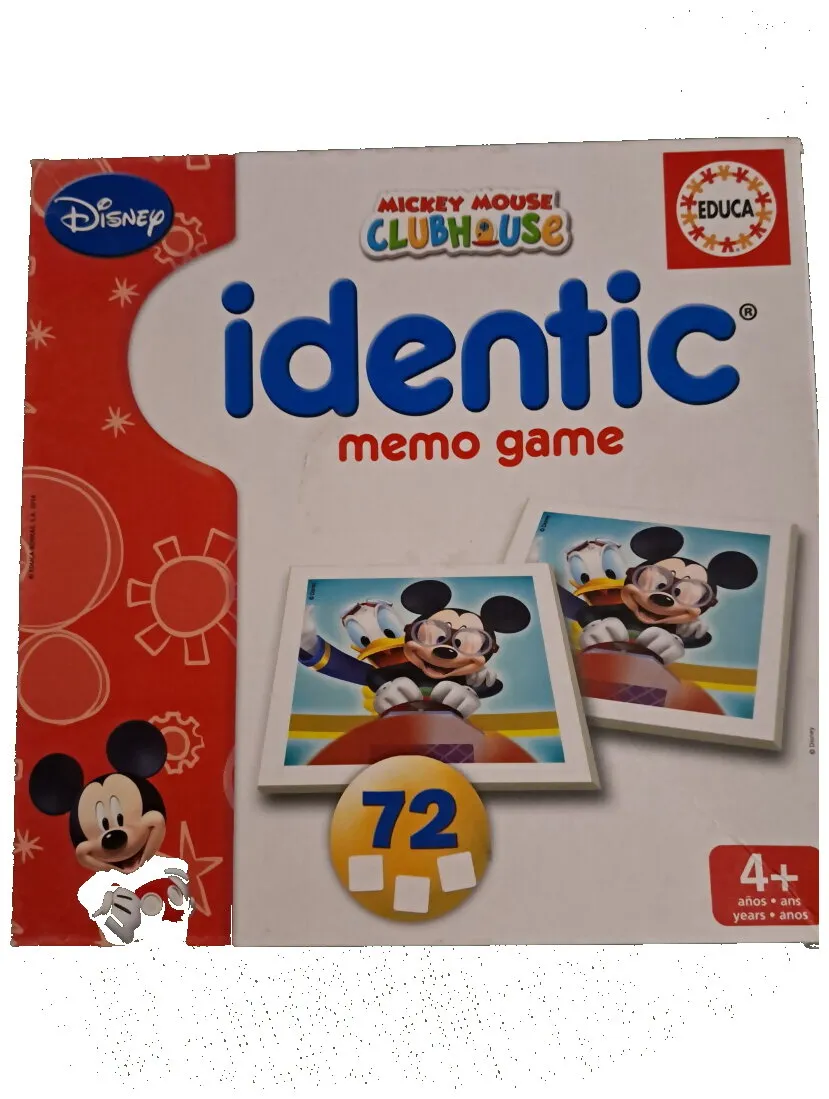 Identic Memo Game - Mickey Mouse