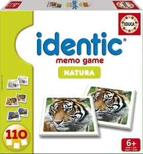 Identic - Natura Memo Game