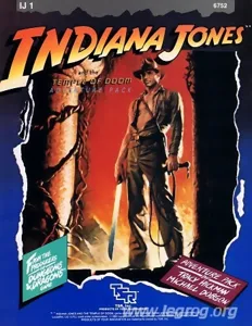 Indiana Jones Tsr - Indiana Jones And The Temple Of Doom