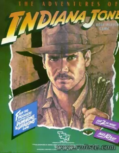 Indiana Jones Tsr - The Adventures Of Indiana Jones