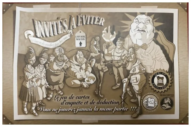 Invités à éviter