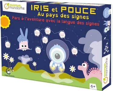 Iris Et Pouce Au Pays Des Signes