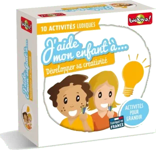 J'aide Mon Enfant à... Développer Sa Créativité