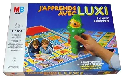 J'apprends Avec Luxi