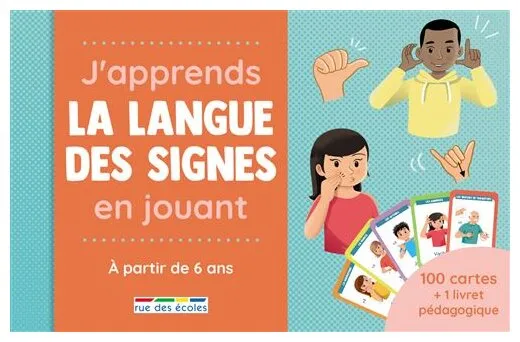 J'apprends La Langue Des Signes En Jouant